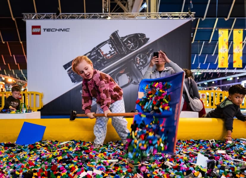 Lego-event i Utrecht