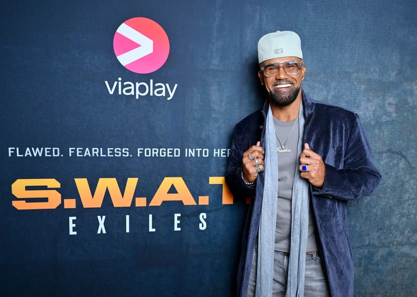Shemar Moore inför S.W.A.T Exiles