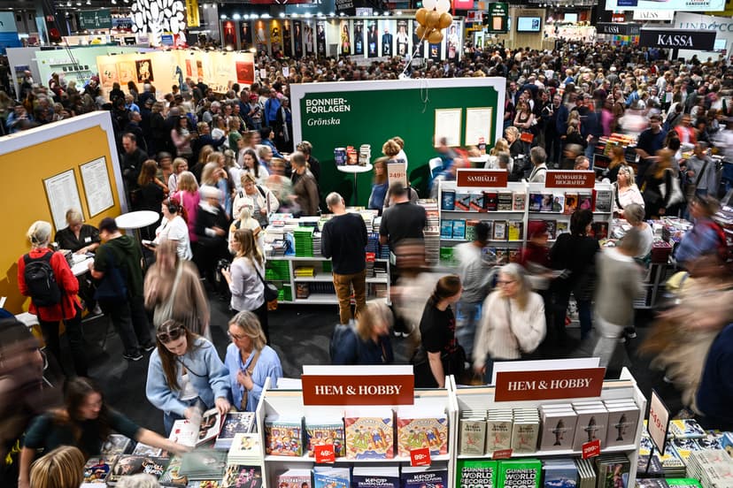 Bokmässan fortsätter