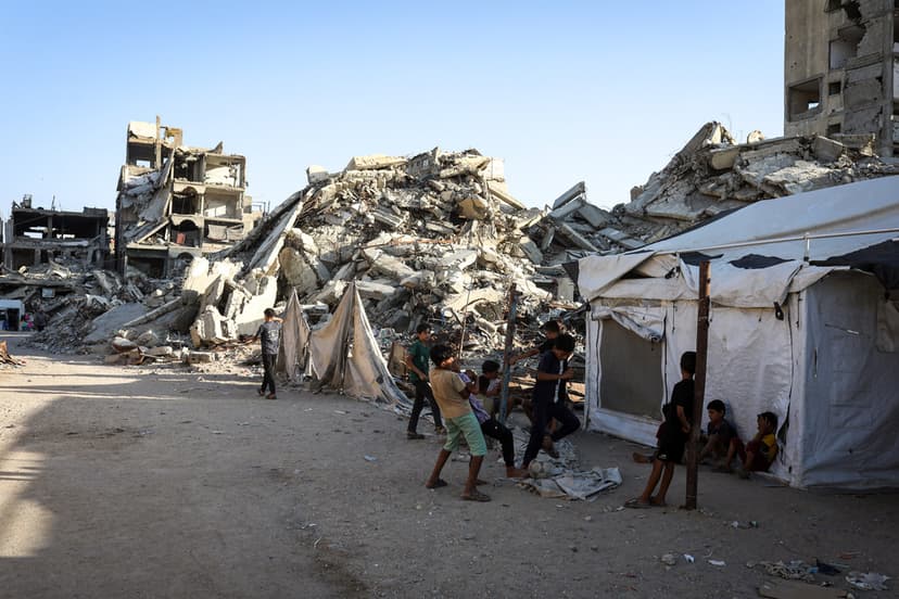 Miljontals ton rasmassor i Gaza – kan ta år att röja