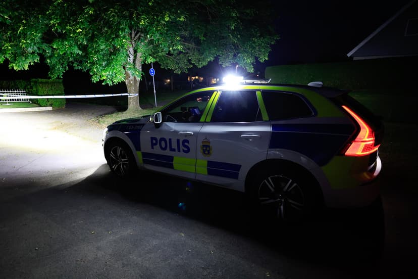 Man skjuten av polis i Svalöv