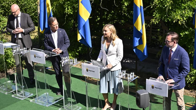 Kristersson: Historiskt beslut om ny kärnkraft