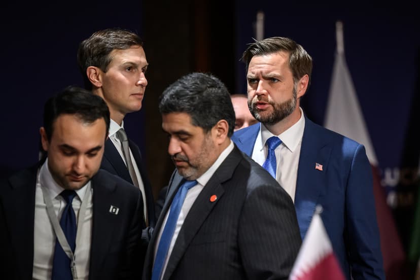 Fredsförhandlingar mellan USA och Iran i Schweiz