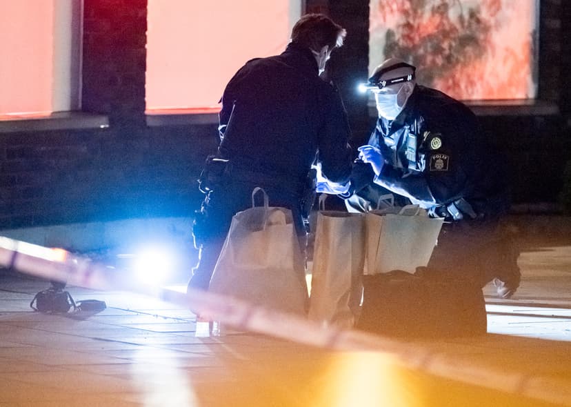 Skottlossning mot hus i Malmö