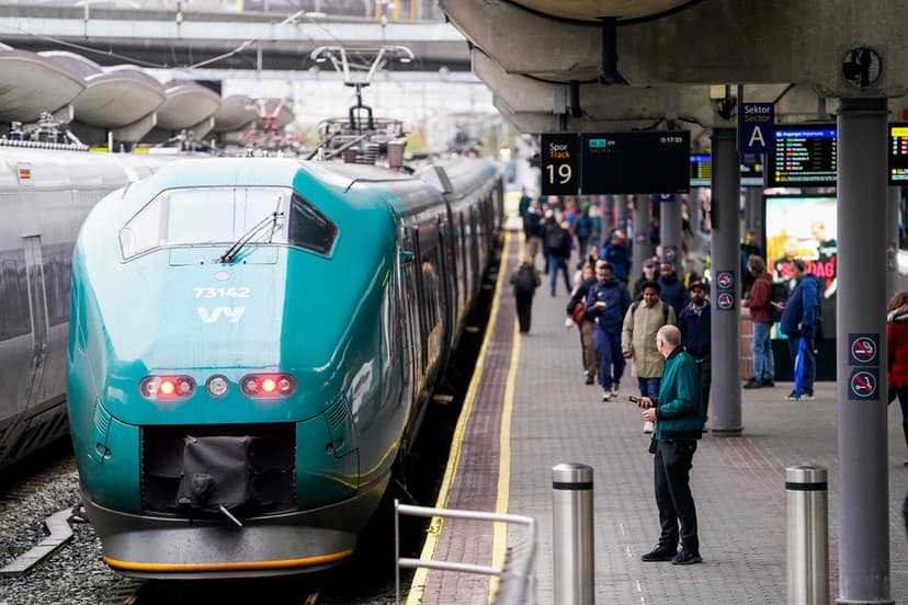 Tågtrafiken i Norge på väg att rulla igång