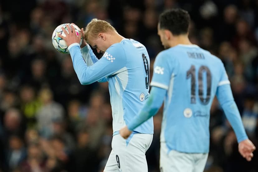 Champions League: Manchester City-Paris Saint-Germain