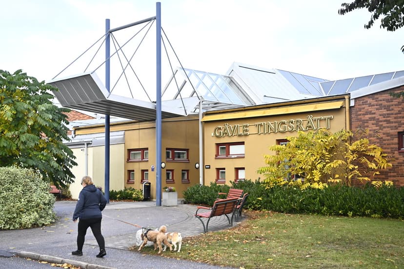 Rättegång masskjutning Gävle