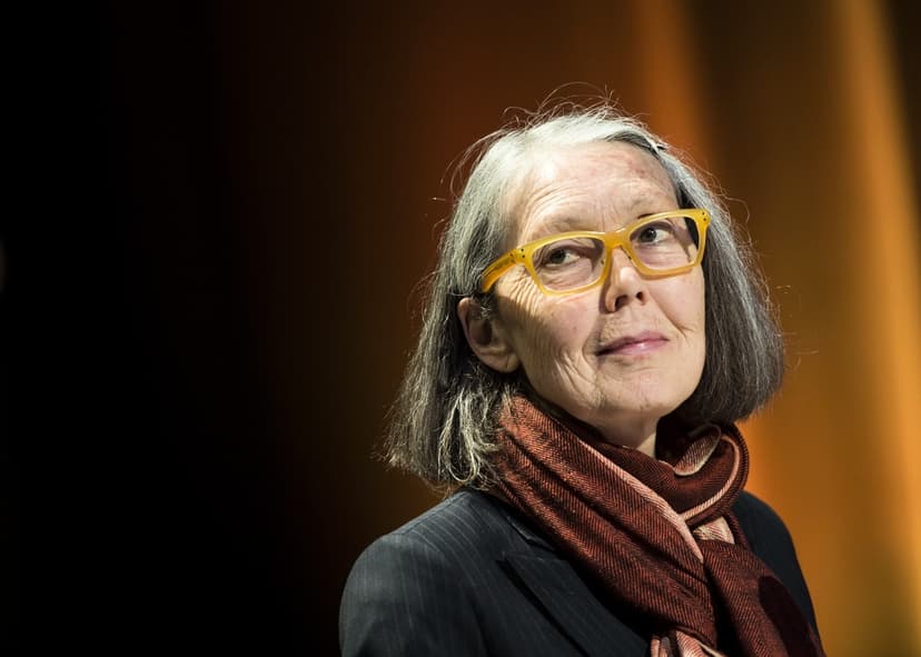 Anne Carson tilldelas Nobelpriset i litteratur