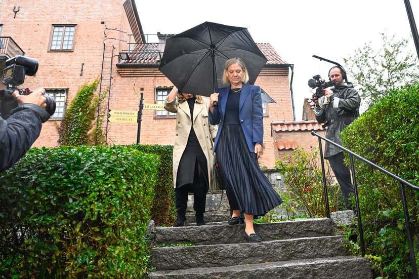 De rödgröna möts på Lidingö