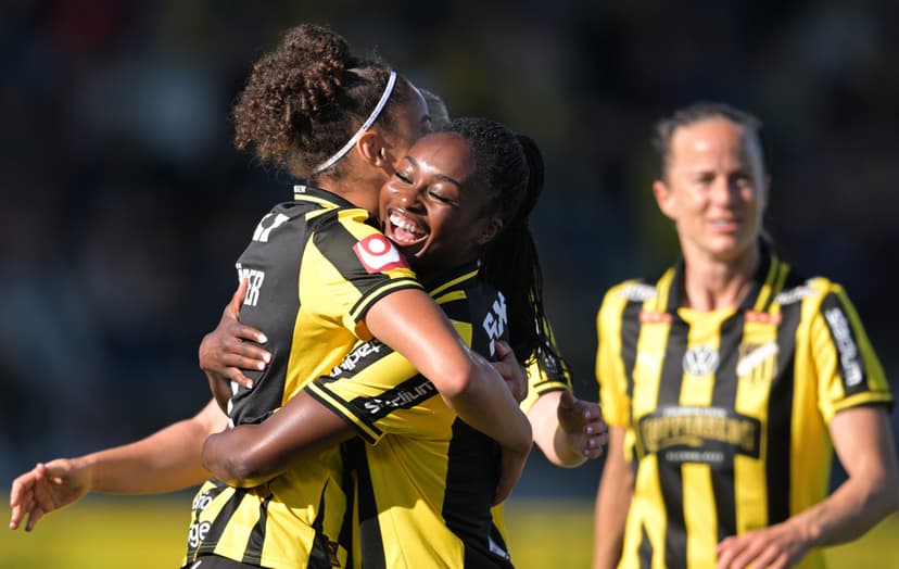 Damallsvenskan BK Häcken - FC Rosengård