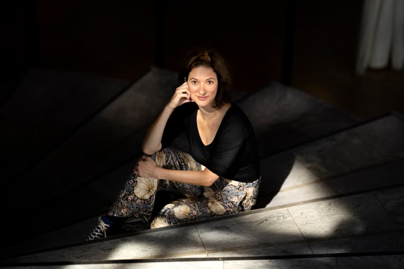 Lisa Boda, som är aktuell med boken ”Dom kallar oss kulturtanter”