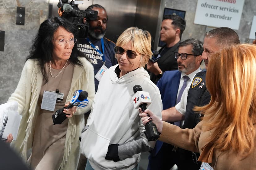 Selma Blair släppt mot borgen efter incident på flygplan