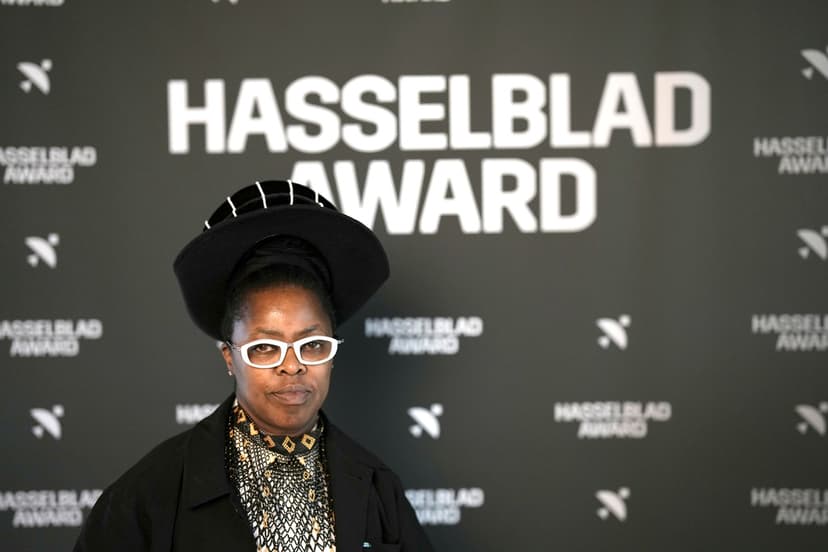 Zanele Muholi är årets Hassebladspristagare
