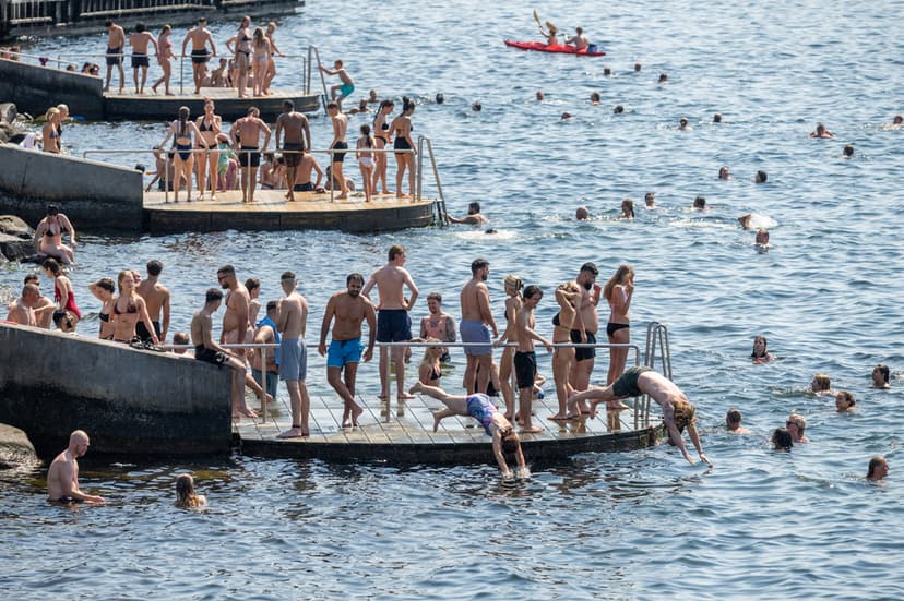Värmerekord väntas lokalt under dagen