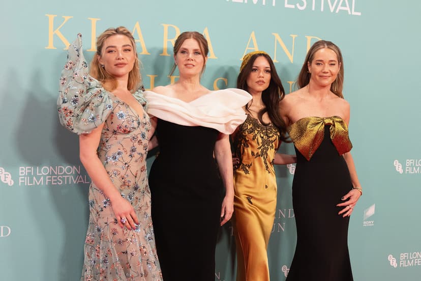 Premiär för filmen Klara and the Sun på filmfestivalen i London