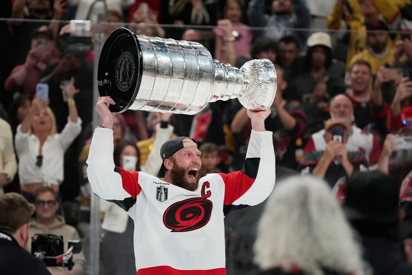Carolina Stanley Cup-mästare