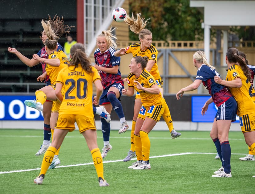 Damallsvenskan, FC Rosengård-IFK Norrköping