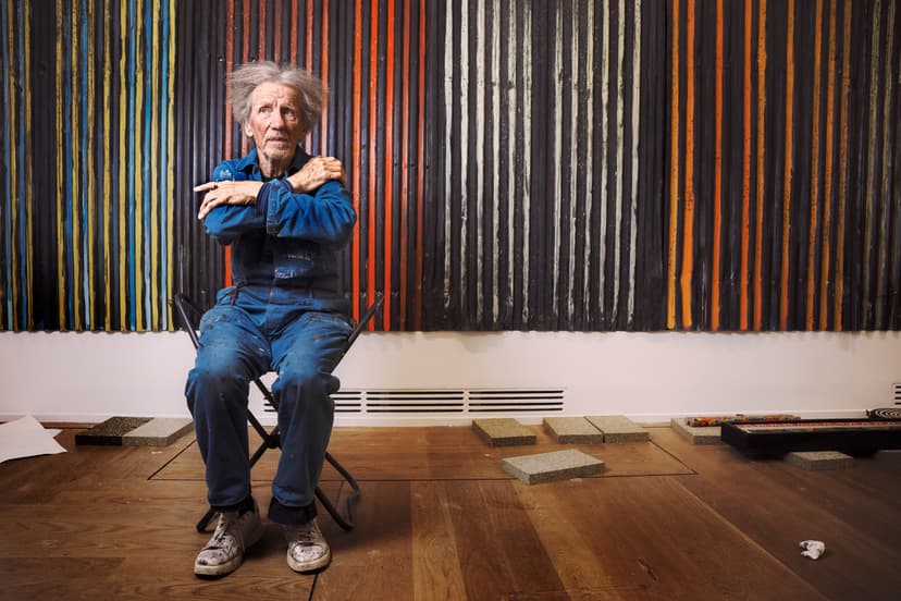 Jan Håfström ställer ut på Moderna Museet i Stockholm