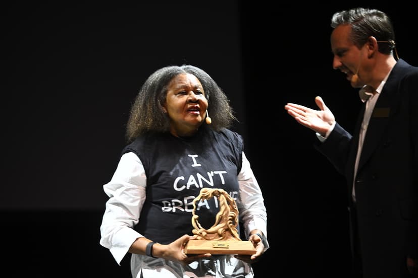 Jamaica Kincaid får Bokmässans hederspris Sjöjungfrun