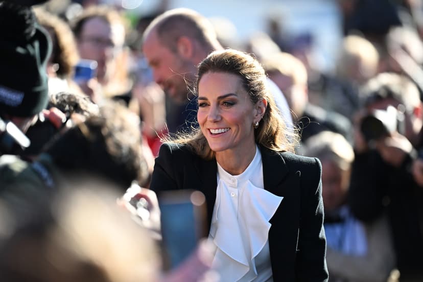Will och Kate besöker Belfast
