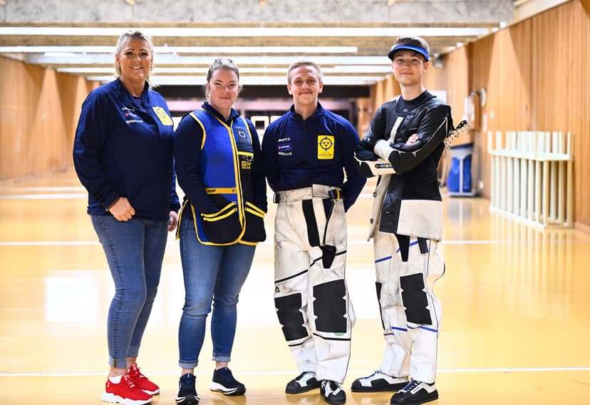 Pressdag inför VM i Doha