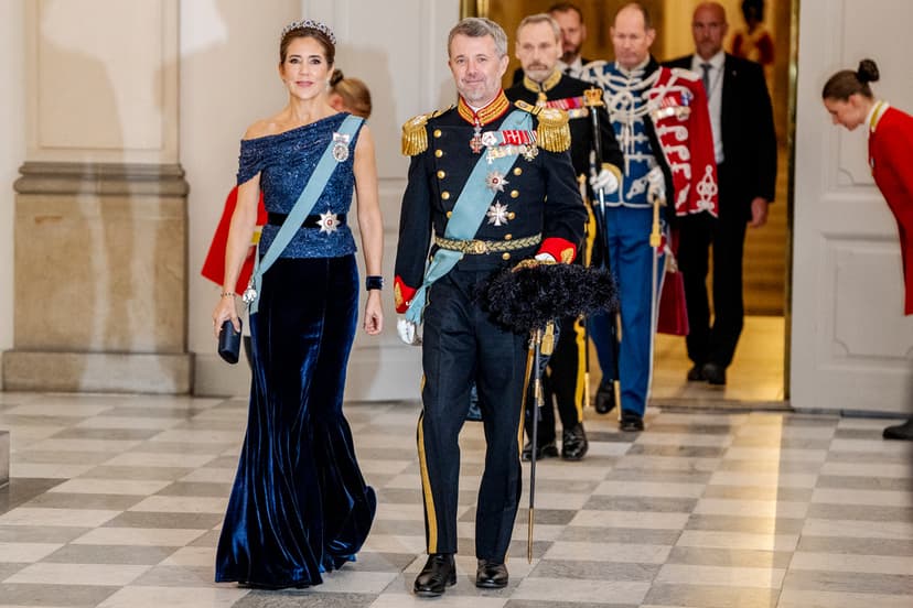 Galamiddag i Köpenhamn vid statsbesök från Vietnam