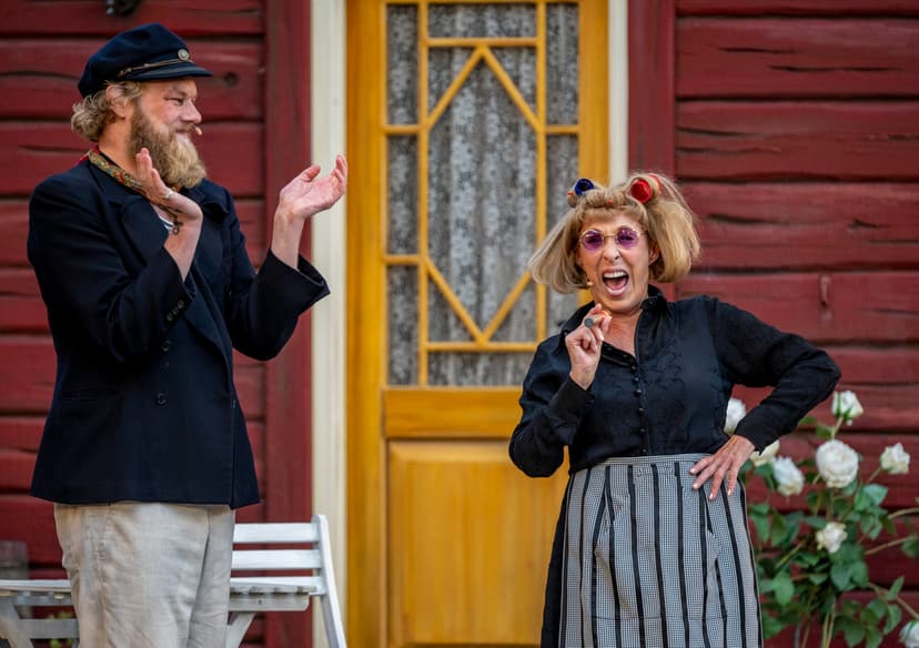 Eva Rydbergs sista föreställning av Hjälten från Öresund