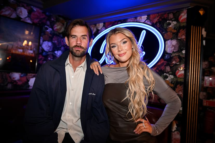 Pressträff och mingel inför säsongsstarten av ”Idol”