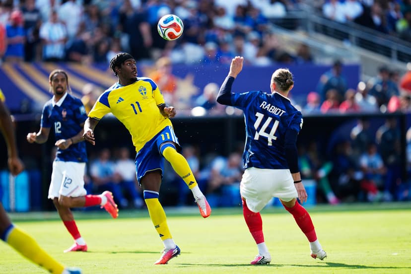 16-delsfinal: Frankrike-Sverige