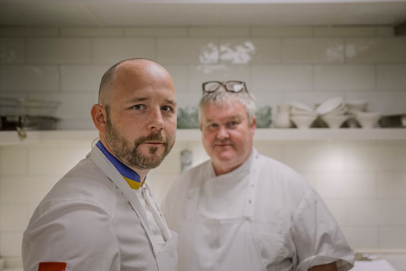 Så laddar Ludwig Tjörnemo inför Bocuse d'Or