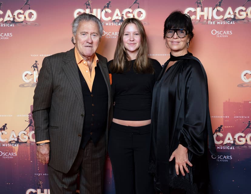 Musikalen Chicago har premiär