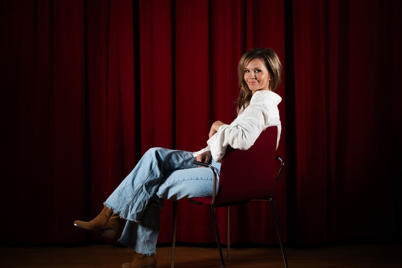 Lena Philipsson inför sin nya show “Lena från Vetlanda”