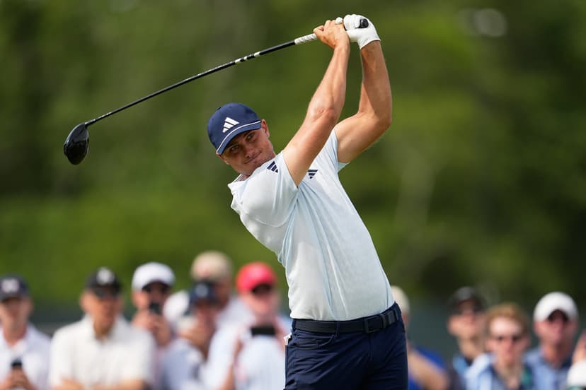 Åberg tappar i andra rundan i US Open
