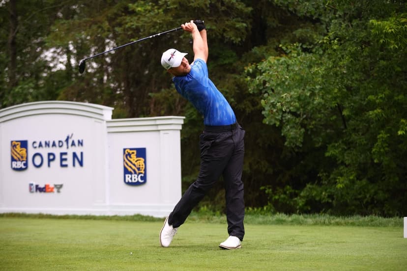 Jesper Svenssont tävlar i Canadian Open (betalbilder)