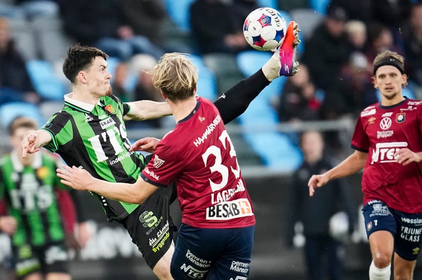 Allsvenskan, fem matcher