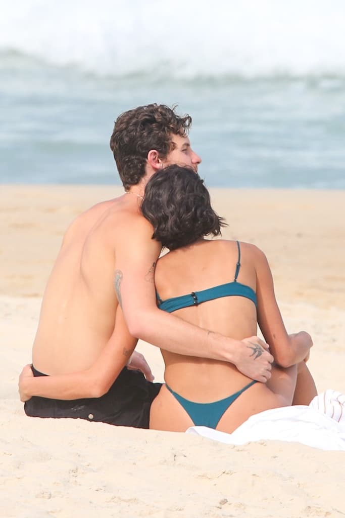 Shawn Mendes och Bruna Marquezine myser i Rio