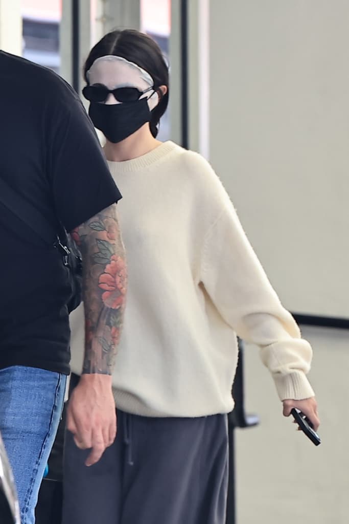 Selena Gomez maskerad