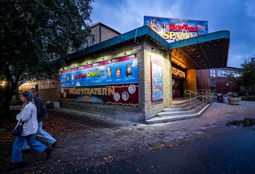 ”Spamalot” ställs in – nöjesbolag i konkurs