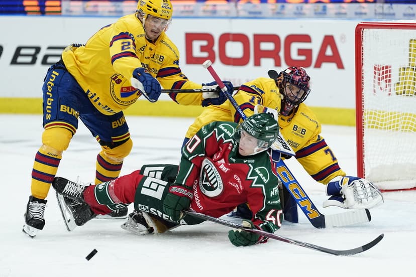 SHL: Frölunda-Djurgården