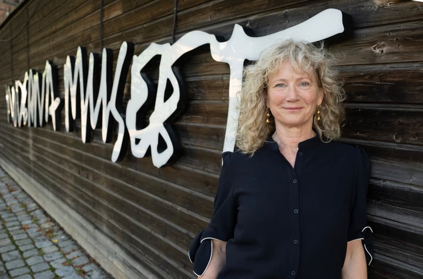 Tone Hansen - ny chef för Moderna Museet