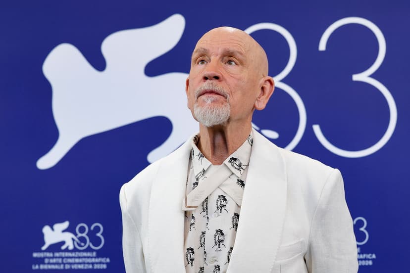 John Malkovich i Venedig med filmen 'Wild Horse Nine'