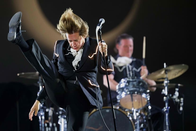 The Hives spelar på Rock in Rio