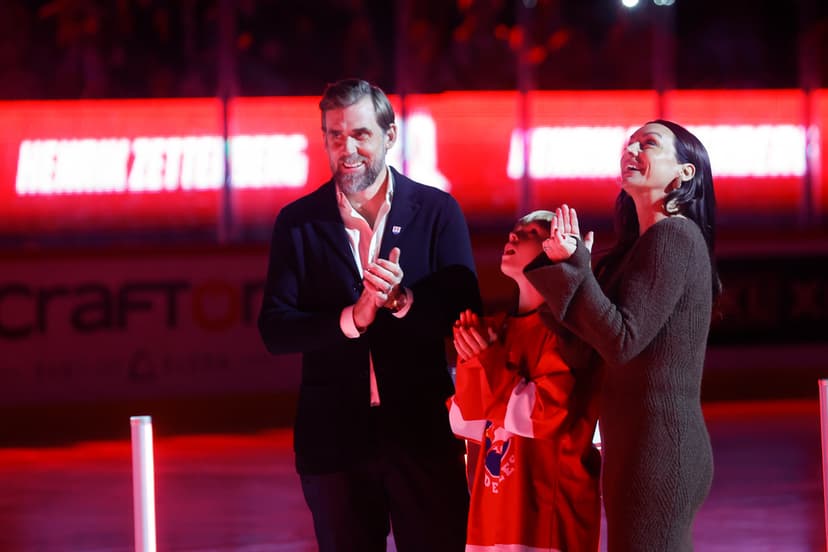 Henrik Zetterberg hyllas