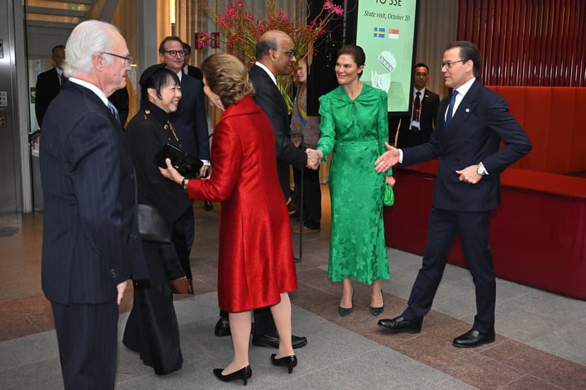 State visit from Singapore