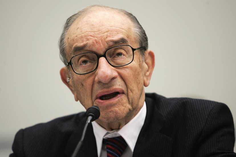 Centralbankslegenden Greenspan död – 100 år