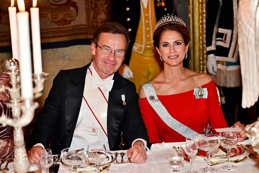 Singapores presidentpar på statsbesök i Stockholm