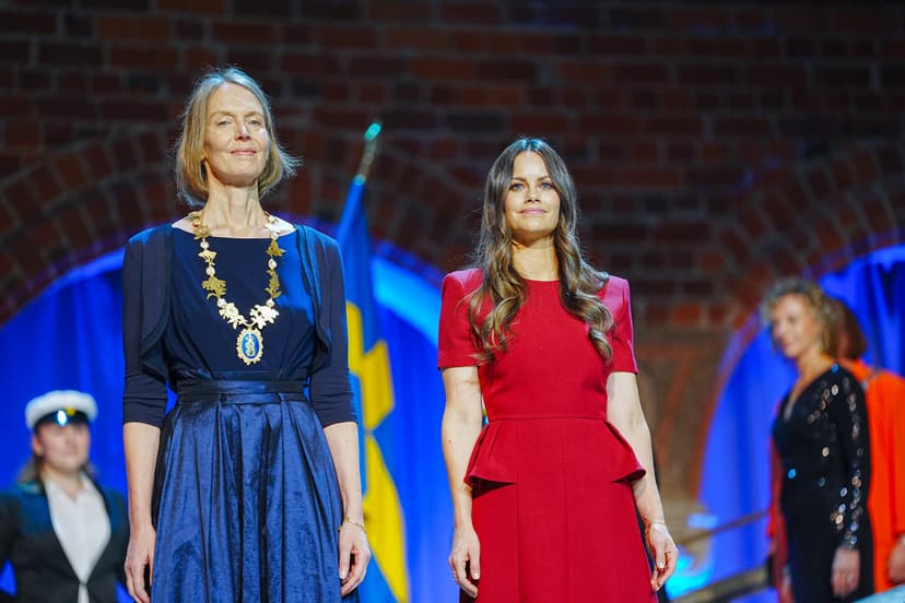 Prinsessan Sofia vid Sophiahemmets examensceremoni