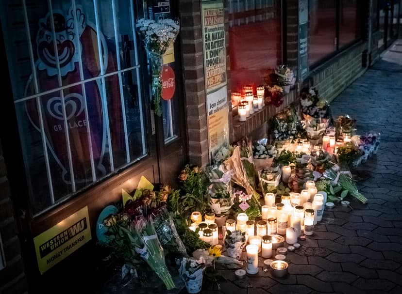 Kvinna knivskuren i Bellevuegården