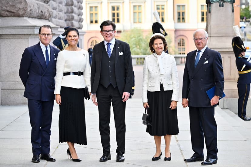 Riksmötets öppnande