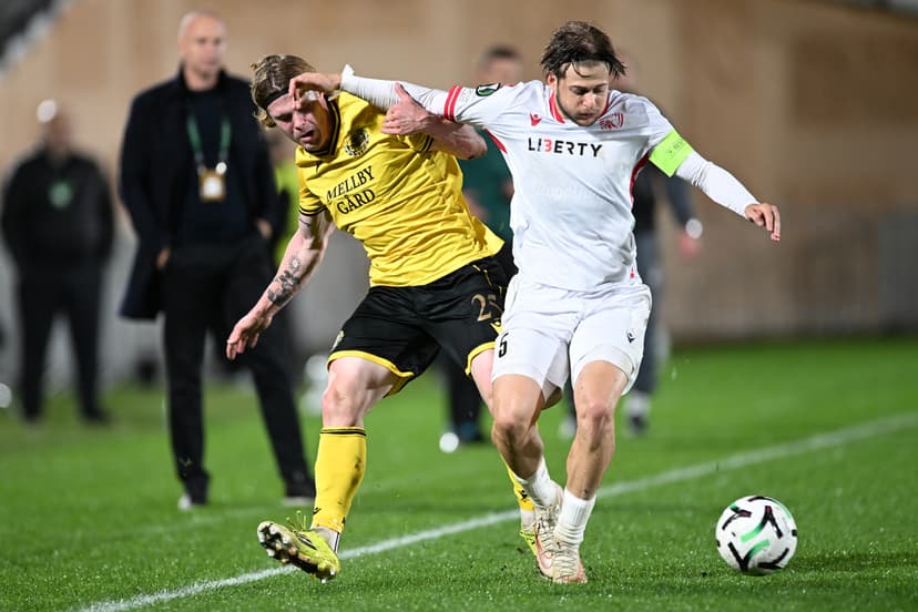 Conference League: Iberia Tbilisi-Mjällby